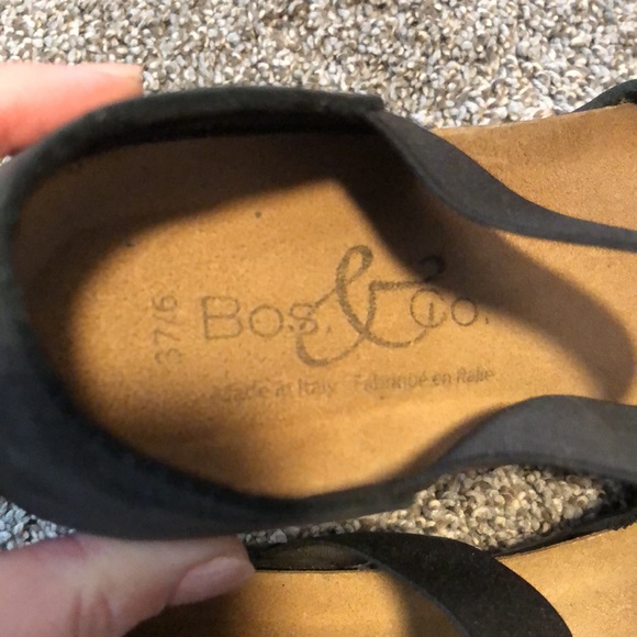 Bos&Co sandals black - Picture 4 of 4